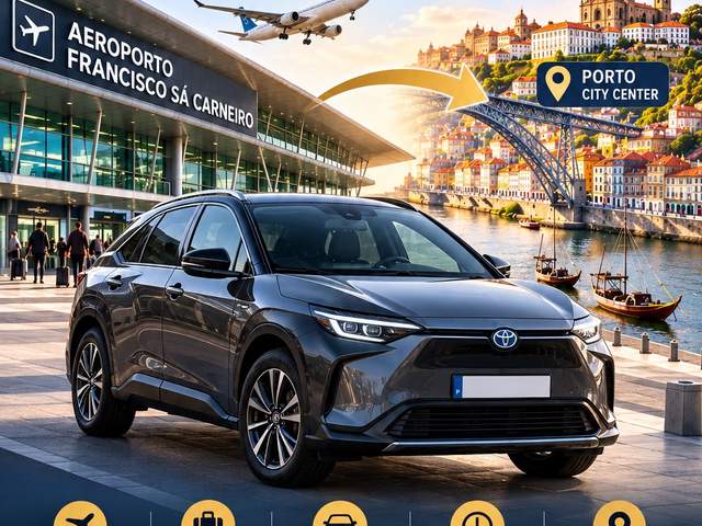 Aeroporto Francisco Sá Carneiro para o centro do Porto