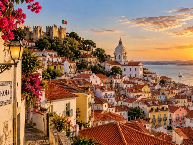 Lisbon Private Tour – Discover Lisbon with a Local Driver-Guide Em português: Tour Privado de Lisboa — Descubra a cidade com um motorista-guia local. — 3