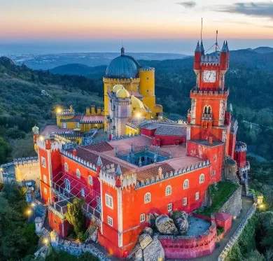 Full Day Sintra Private Tour – Mercedes-Benz E-Class