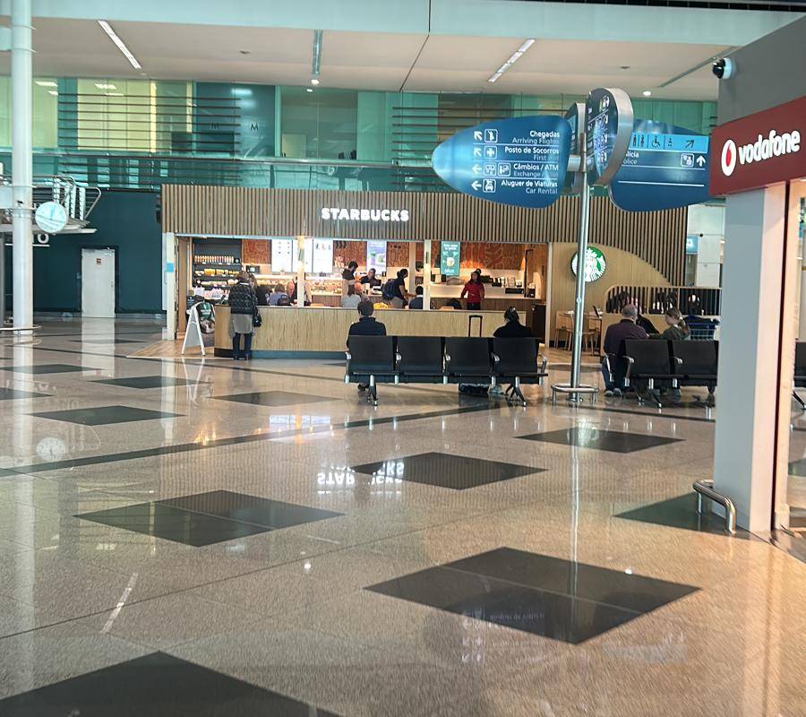 Aeropuerto de Oporto - ciudad de Oporto