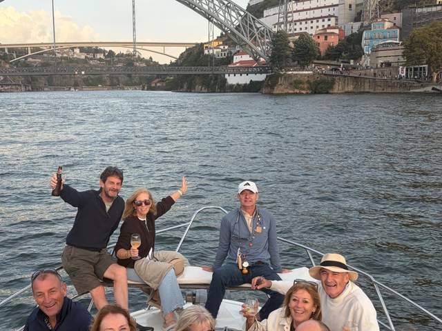 Passeio privado pelo rio Douro