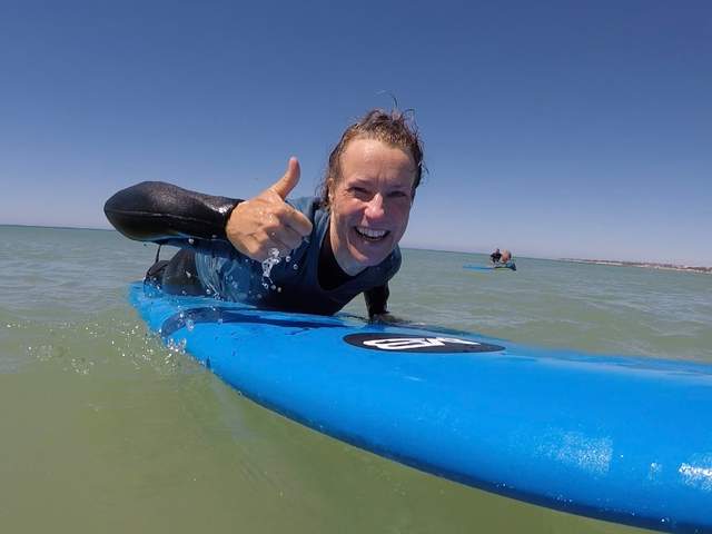 Surf para iniciantes - grupo pequeno