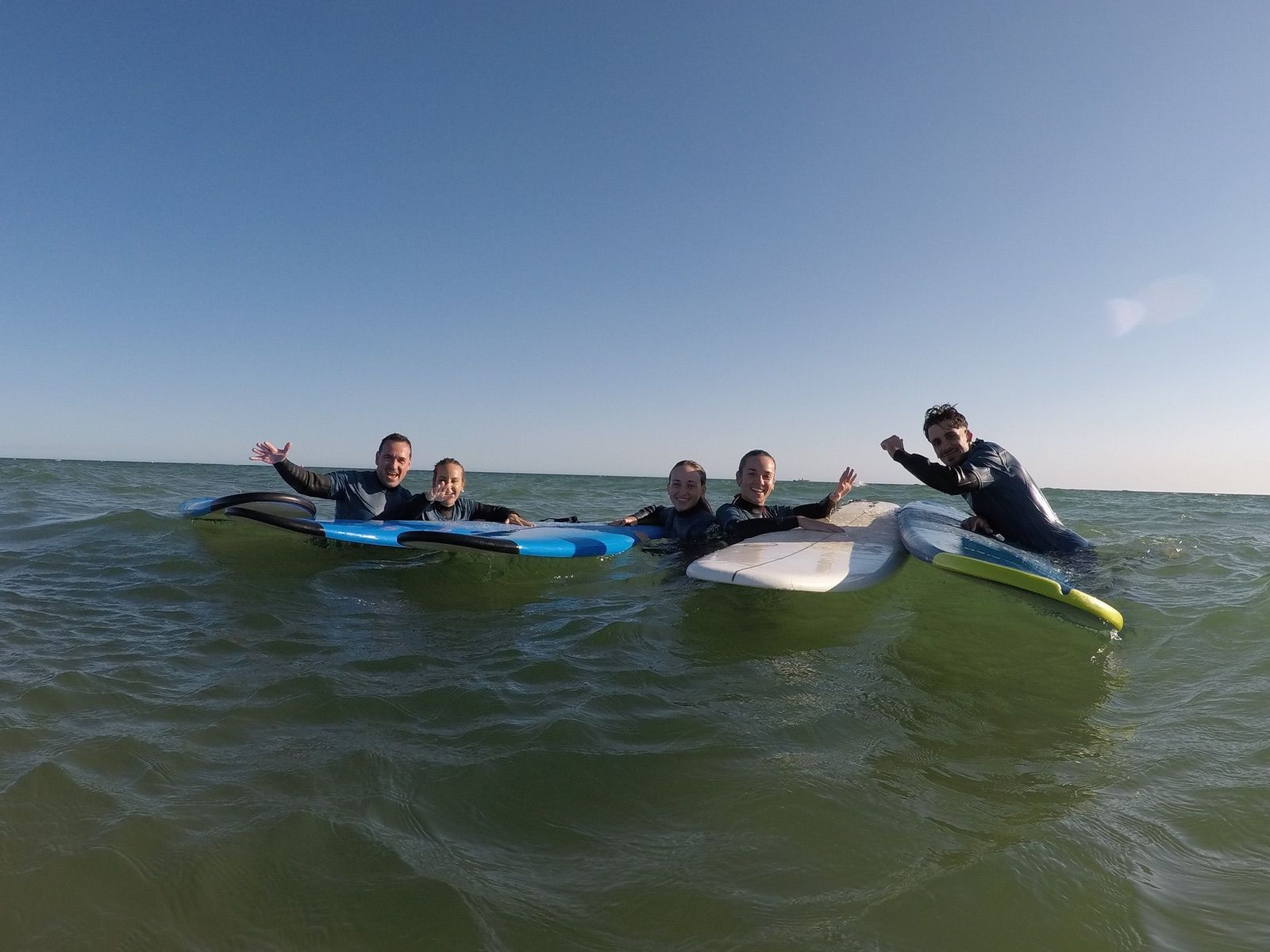 Surf para iniciantes - grupo pequeno — 2