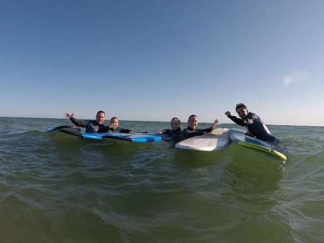 Surf para iniciantes - grupo pequeno — 2