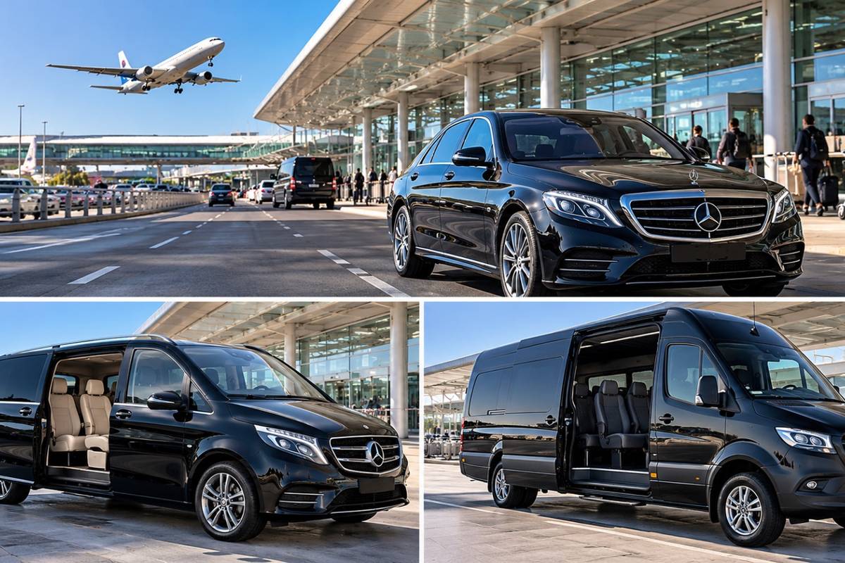 Transfer Privado Aeroporto de Lisboa | Hotel e Cidade