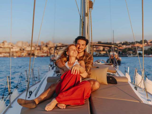 Porto: Pôr do sol à vela, Port Tonic e brinde especial