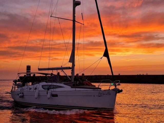 Porto: Sunset in Sailboat, Port Tonic & Secret Toast — 2